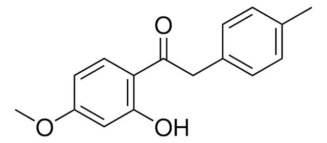 1-(2-Hydroxy-4-methoxyphenyl)-2-p-tolylethanone AldrichCPR