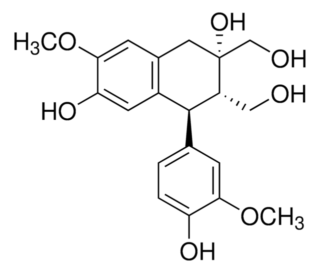 Cycloolivil &#8805;95% (LC/MS-ELSD)