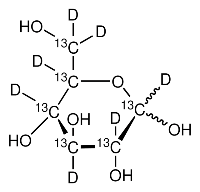 D-Glucose-13C6,1,2,3,4,5,6,6-d7 97 atom % D, 99 atom % 13C