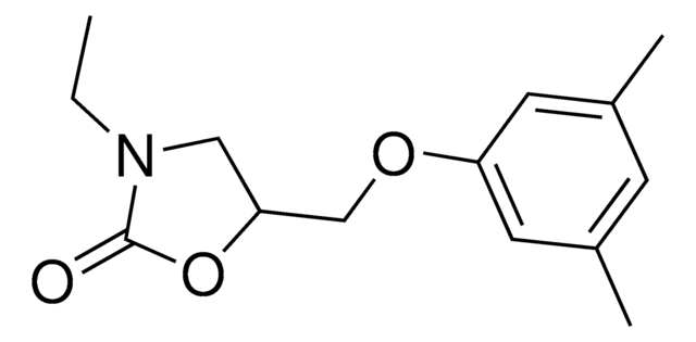 5-[(3,5-dimethylphenoxy)methyl]-3-ethyl-1,3-oxazolidin-2-one AldrichCPR