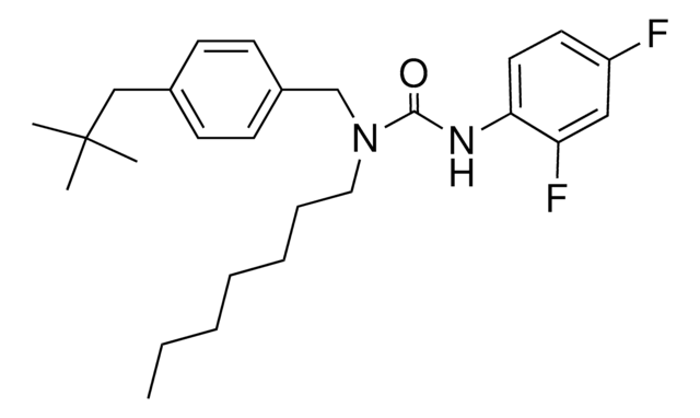 N'-(2,4-DIFLUOROPHENYL)-N-HEPTYL-N-(4-NEOPENTYLBENZYL)UREA AldrichCPR