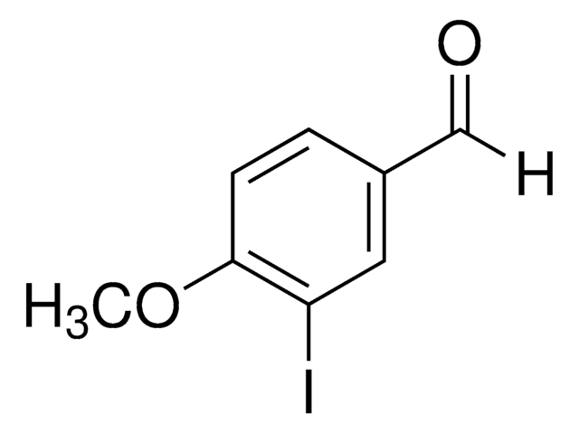 3-Iodo-4-methoxybenzaldehyde 97%