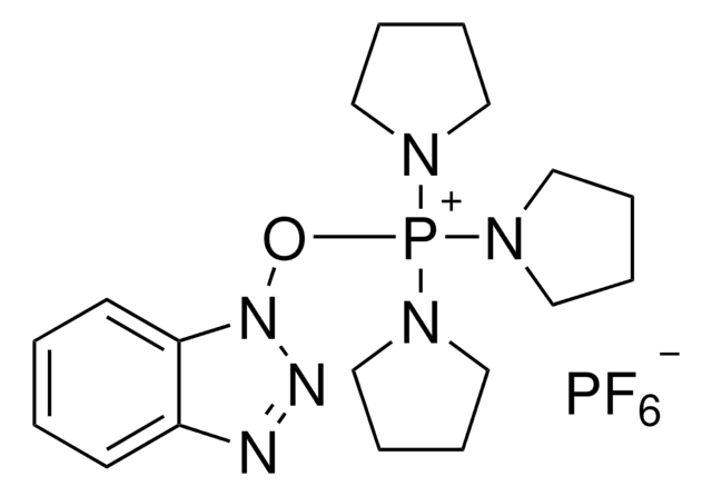 1H-苯并三唑-1-基氧三吡咯烷基六氟磷酸盐 98%