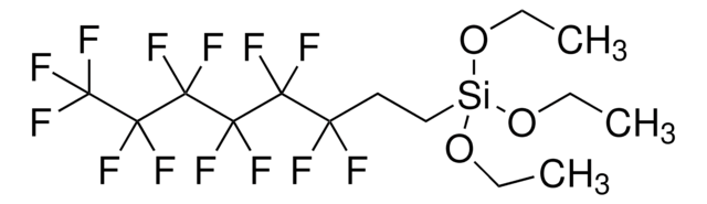 1H,1H,2H,2H-全氟辛基三乙氧基硅烷 98%