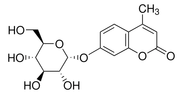 4-甲基伞形酮 &#945;- D -吡喃葡萄糖苷 &#8805;98% (TLC)