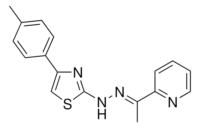 1-(2-PYRIDINYL)ETHANONE [4-(4-METHYLPHENYL)-1,3-THIAZOL-2-YL]HYDRAZONE AldrichCPR