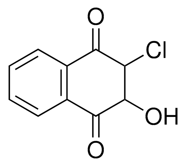 2-CHLORO-3-HYDROXY-2,3-DIHYDRO-(1,4)NAPHTHOQUINONE AldrichCPR