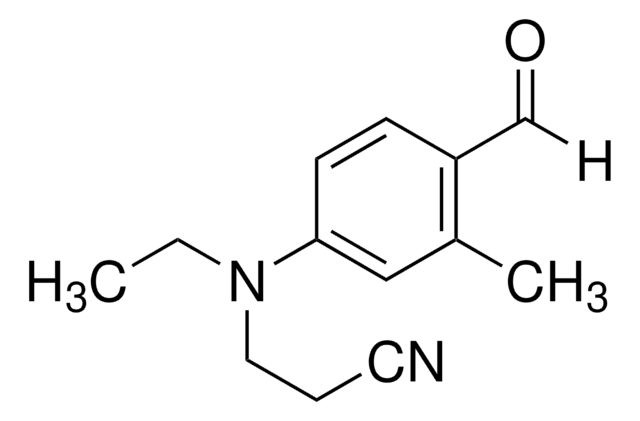 2-Methyl-N-ethyl-N-(2-cyanoethyl)-4-aminobenzaldehyde 98%