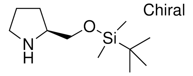 (2S)-2-({[TERT-BUTYL(DIMETHYL)SILYL]OXY}METHYL)PYRROLIDINE AldrichCPR