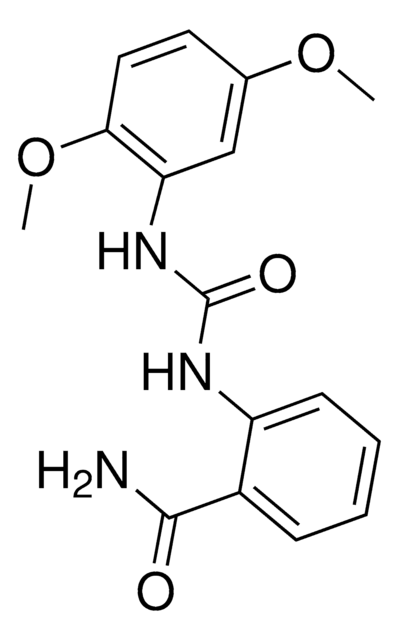 1-(2-CARBAMOYLPHENYL)-3-(2,5-DIMETHOXYPHENYL)UREA AldrichCPR