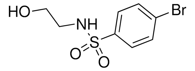 4-bromo-N-(2-hydroxyethyl)benzenesulfonamide AldrichCPR