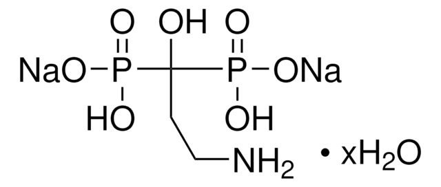 帕米膦酸钠 二钠盐 水合物 &#8805;95% (NMR), solid