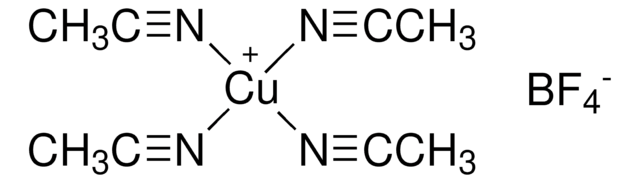 Tetrakis(acetonitrile)copper(I) tetrafluoroborate 97%