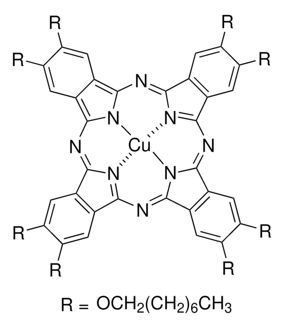 Copper(II) 2,3,9,10,16,17,23,24-octakis(octyloxy)-29H,31H-phthalocyanine Dye content 95&#160;%