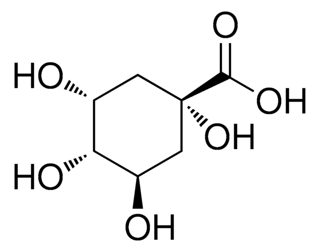 D-(&#8722;)-Quinic acid 98%