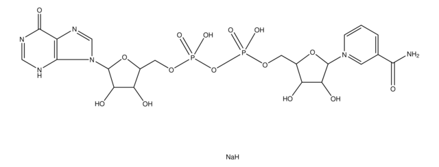 Nicotinamide hypoxanthine dinucleotide sodium salt &#8805;92%