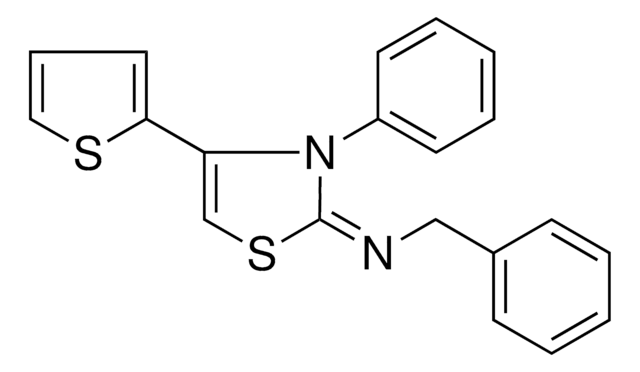 N-BENZYL-N-(3-PHENYL-4-(2-THIENYL)-1,3-THIAZOL-2(3H)-YLIDENE)AMINE AldrichCPR