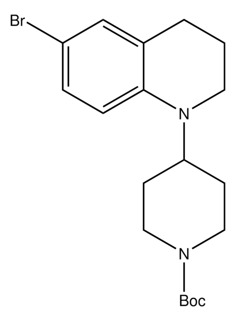 tert-Butyl 4-(6-bromo-3,4-dihydroquinolin-1(2H)-yl)piperidine-1-carboxylate AldrichCPR