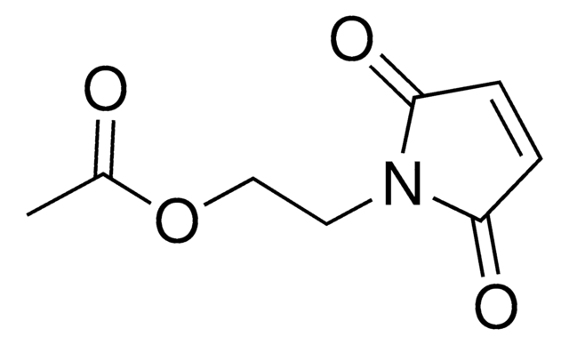 2-(2,5-dioxo-2,5-dihydro-1H-pyrrol-1-yl)ethyl acetate AldrichCPR