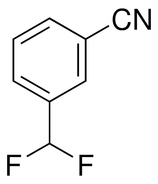 3-（二氟甲基）苄腈 97%