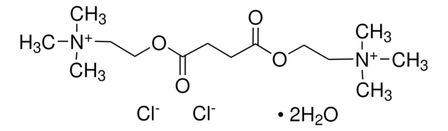 Succinylcholine chloride United States Pharmacopeia (USP) Reference Standard