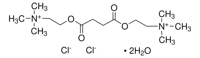 氯化琥珀胆碱二水合物 二水合物 98.0-102.0%, solid