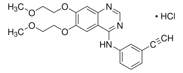 Erlotinib hydrochloride &#8805;98% (HPLC)