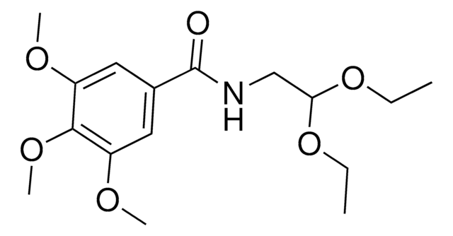 N-(2,2-diethoxyethyl)-3,4,5-trimethoxybenzamide AldrichCPR