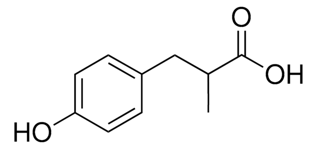 3-(4-hydroxyphenyl)-2-methylpropanoic acid AldrichCPR