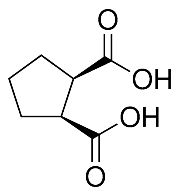 (±)-cis-Cyclopentane-1,2-dicarboxylic acid &#8805;97.0% (GC)