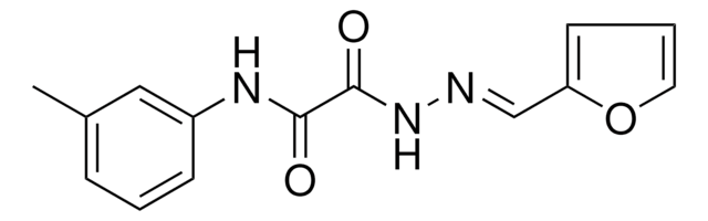 2-(2-(2-FURYLMETHYLENE)HYDRAZINO)-N-(3-METHYLPHENYL)-2-OXOACETAMIDE AldrichCPR