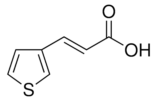 反-3-(3-噻吩基)丙烯酸 97%