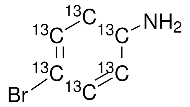 4-溴苯胺-13C6 99 atom % 13C