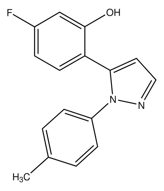 5-Fluoro-2-(1-p-tolyl-1H-pyrazol-5-yl)phenol