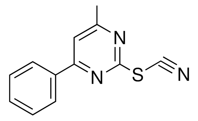 4-METHYL-6-PHENYL-2-PYRIMIDINYL THIOCYANATE AldrichCPR