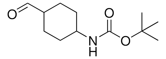 tert-Butyl 4-formylcyclohexylcarbamate AldrichCPR