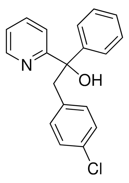 2-(4-Chlorophenyl)-1-phenyl-1-(2-pyridinyl)ethanol AldrichCPR