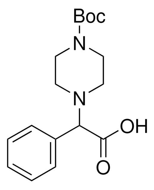 2-(4-叔丁氧基甲酰基哌嗪基)-2-苯乙酸 purum, &#8805;97.0% (HPLC)