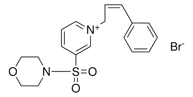 3-(MORPHOLINOSULFONYL)-1-(3-PHENYLALLYL)PYRIDINIUM BROMIDE AldrichCPR