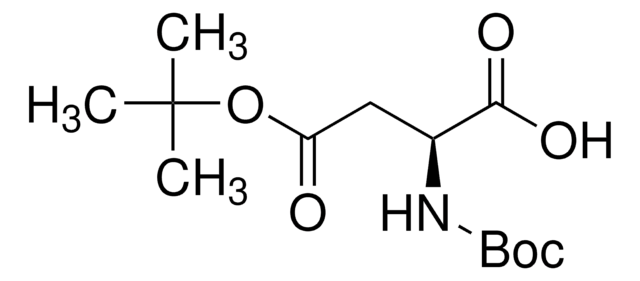 Boc-Asp(OtBu)-OH &#8805;99.0% (sum of enantiomers, TLC)