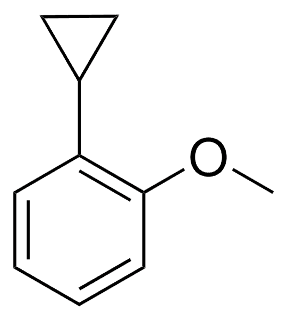 1-CYCLOPROPYL-2-METHOXYBENZENE AldrichCPR