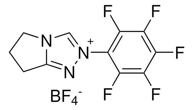 6,7-二氢-2-五氟苯基-5H-吡咯并[2,1-c]-1,2,4-三唑鎓四氟硼酸盐 97%