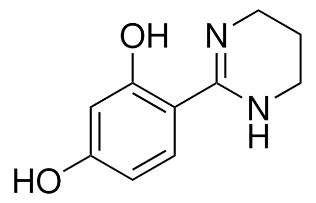 4-(1,4,5,6-TETRAHYDRO-2-PYRIMIDINYL)-1,3-BENZENEDIOL AldrichCPR