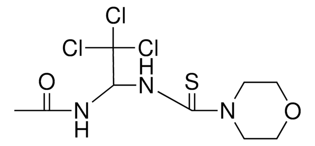 N-(2,2,2-TRICHLORO-1-((MORPHOLINE-4-CARBOTHIOYL)-AMINO)-ETHYL)-ACETAMIDE AldrichCPR