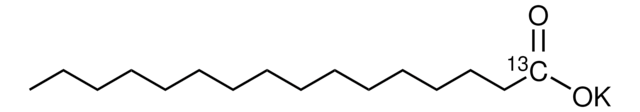 Potassium palmitate-1-13C 99 atom % 13C