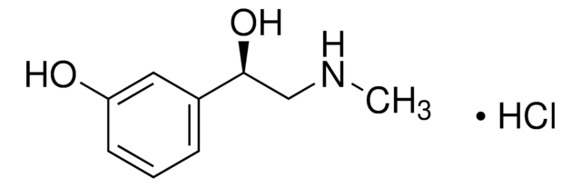 Phenylephrine Hydrochloride Pharmaceutical Secondary Standard; Certified Reference Material