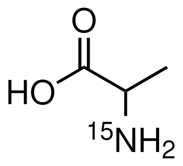 DL-丙氨酸-15N 98 atom % 15N