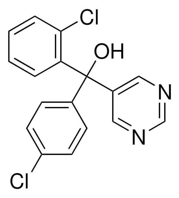 氯苯嘧啶醇 certified reference material, TraceCERT&#174;, Manufactured by: Sigma-Aldrich Production GmbH, Switzerland