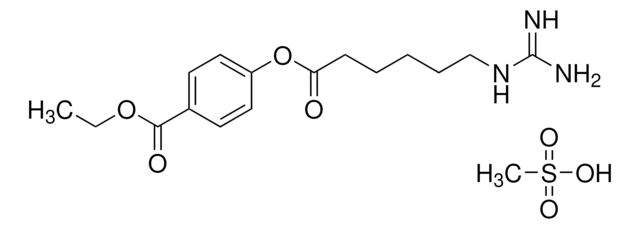 甲磺酸加贝酯 &#8805;97% (HPLC)