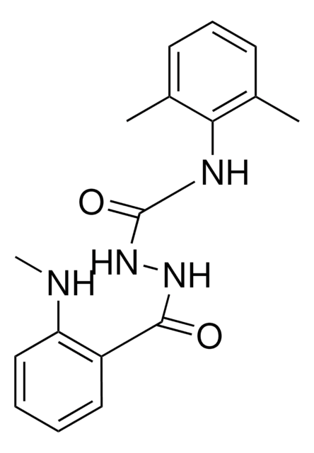 4-(2,6-DIMETHYLPHENYL)-1-(2-(METHYLAMINO)BENZOYL)SEMICARBAZIDE AldrichCPR